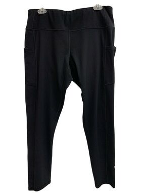 Ewedoos Everyday Black Pocket Leggings Size M